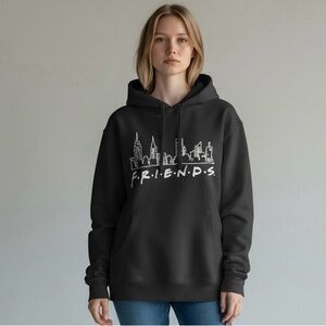 FRIENDS Charcoal Sweatshirt